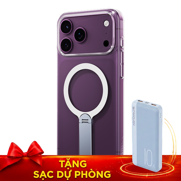 Ốp Lưng iPhone 18 Pro Max/17 Pro Max Magnetic L PRO TORRAS Trong Suốt